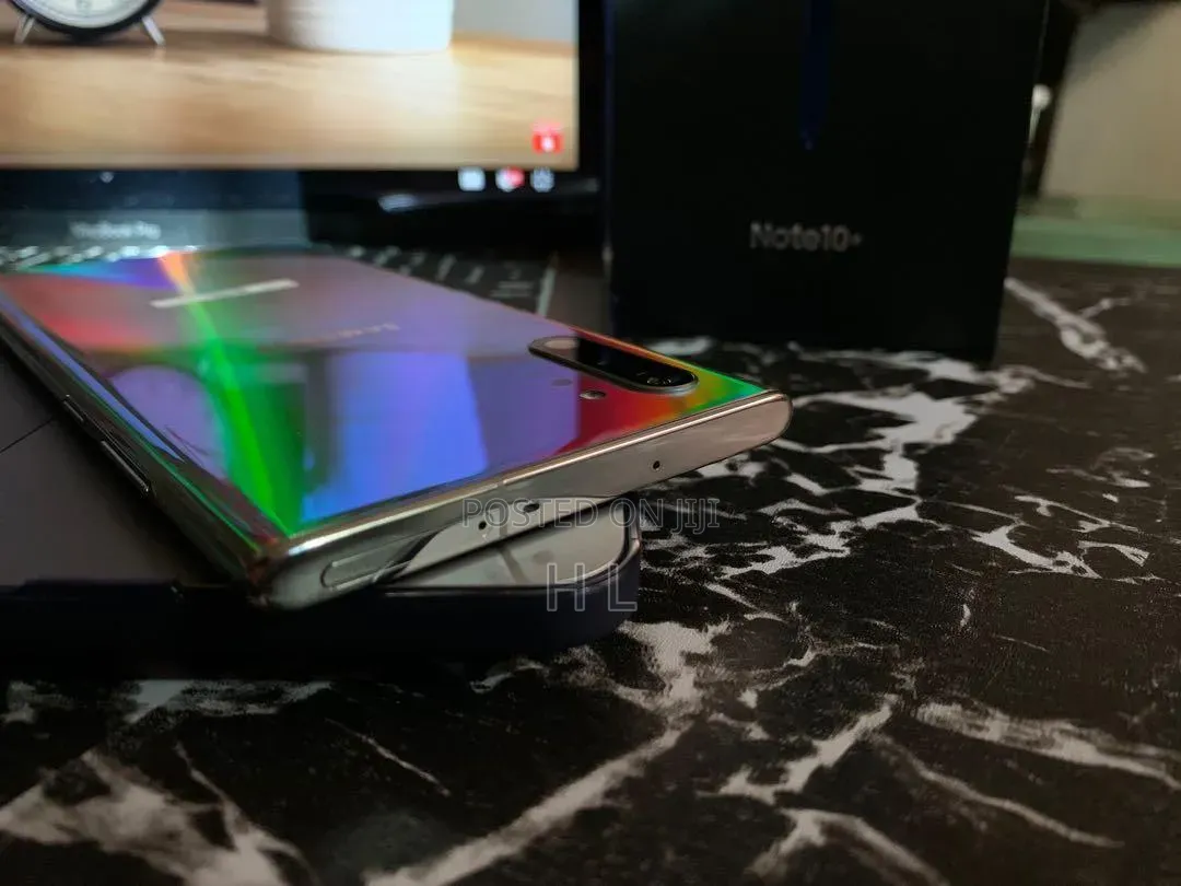 Samsung Galaxy Note 10 Plus 5G 512 GB Black