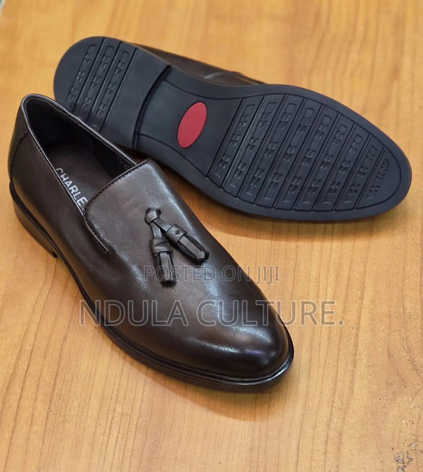 Charles Tassel Loafers