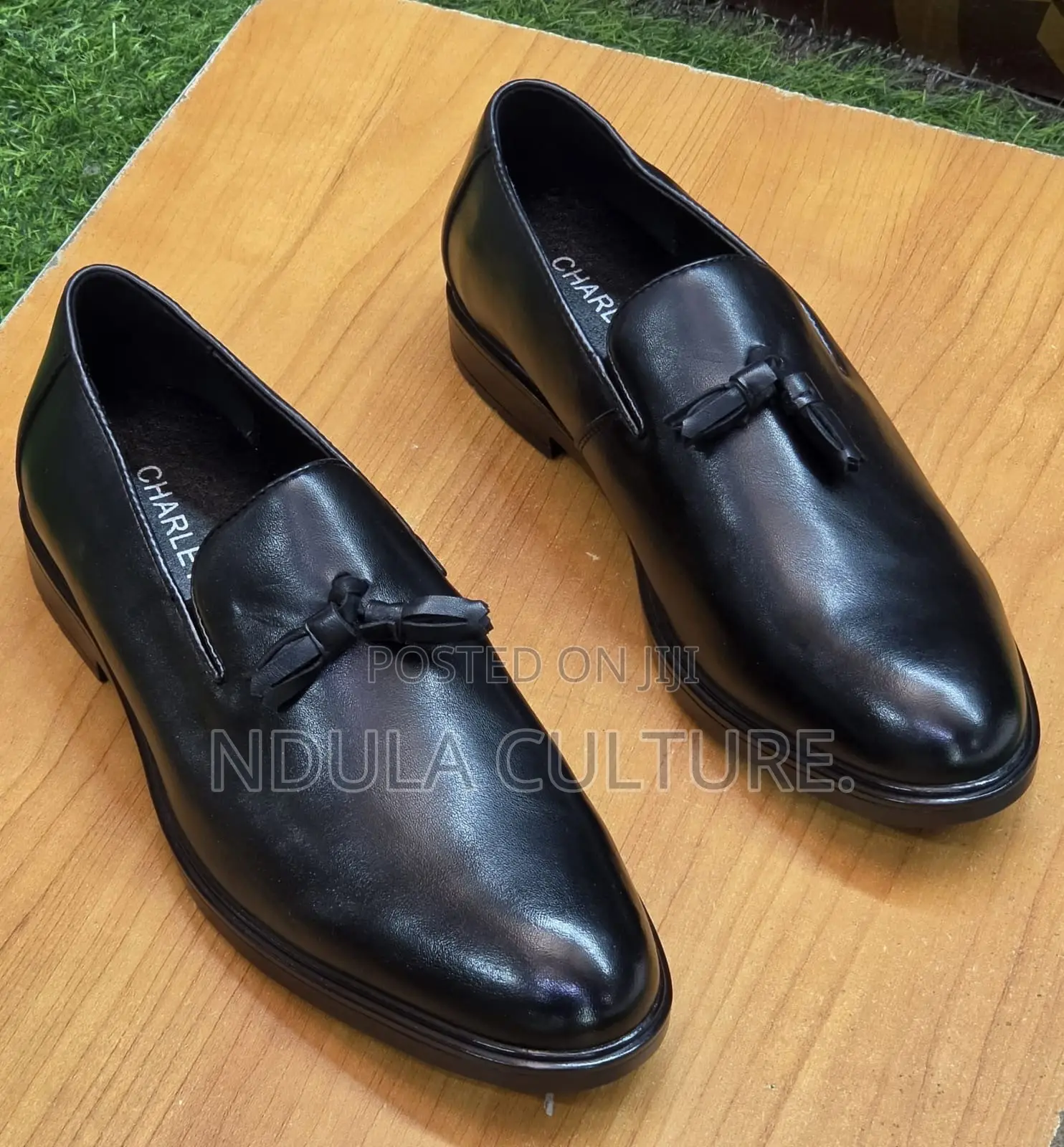 Charles Tassel Loafers