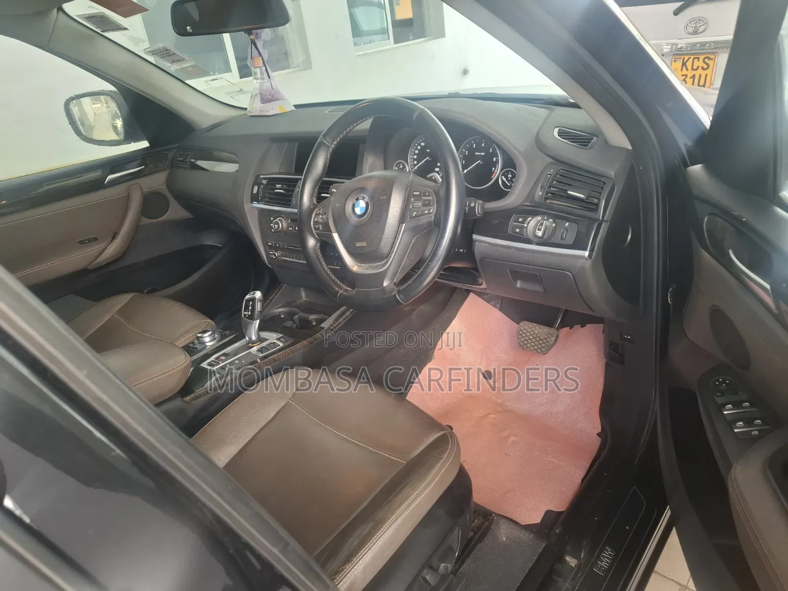 BMW X3 2014 Black
