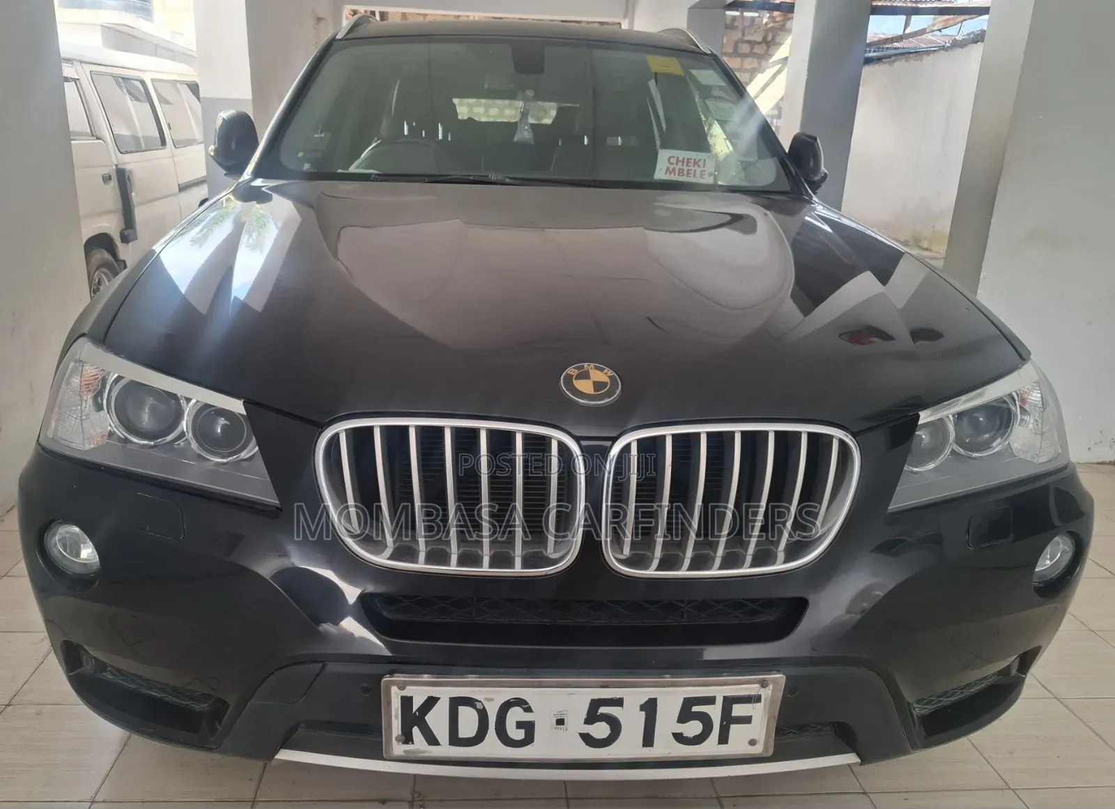 BMW X3 2014 Black