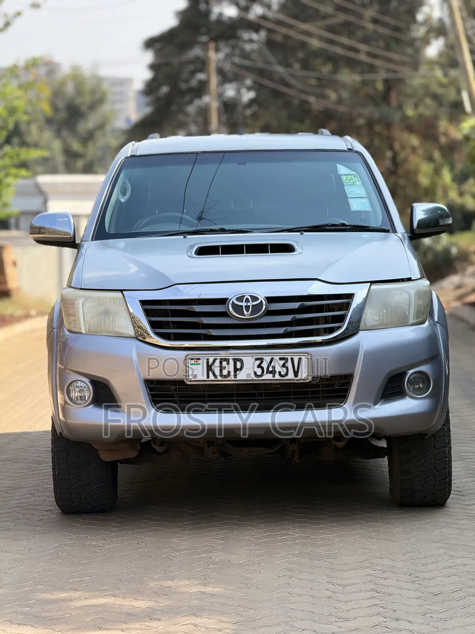Toyota Hilux Revo Double Cab Deisel 2.8 AWD 2016 Silver