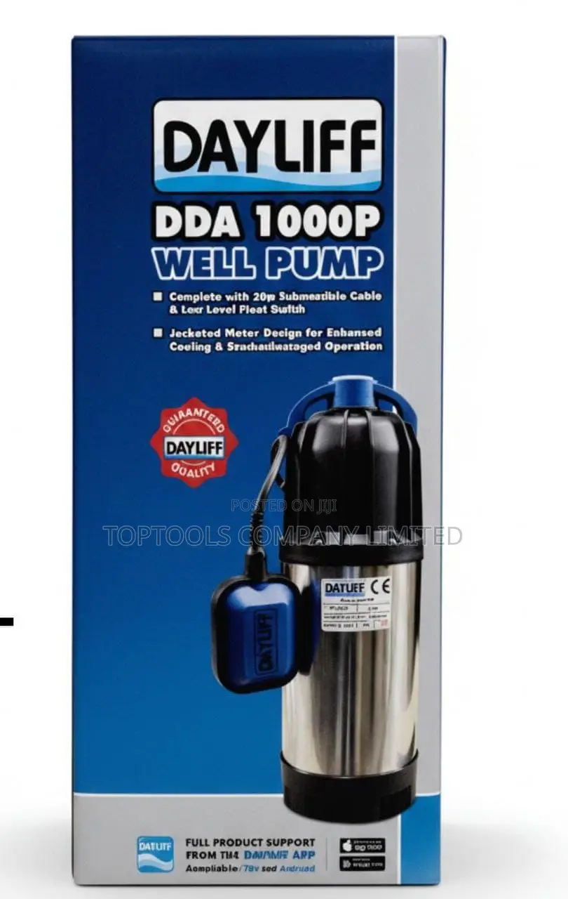 Dayliff Dda 1000p Well Pump