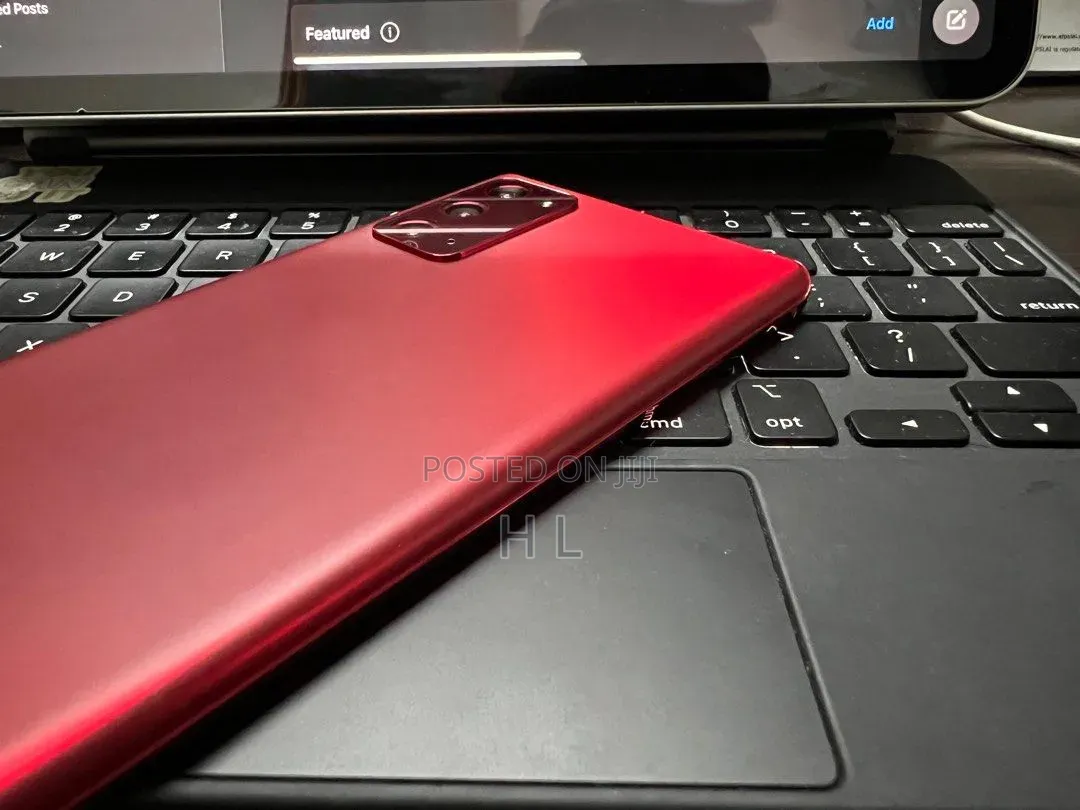 Samsung Galaxy Note 20 5G 256 GB Red
