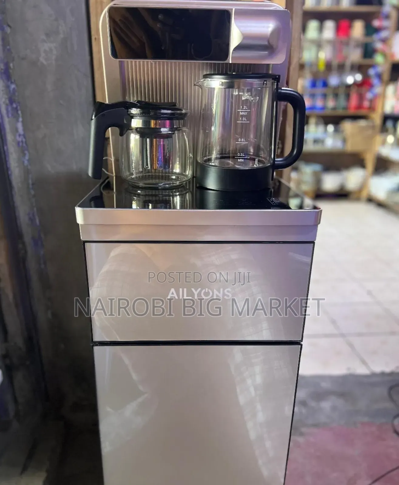 Ailyons Hot and Normal Bottom Load Water Dispenser