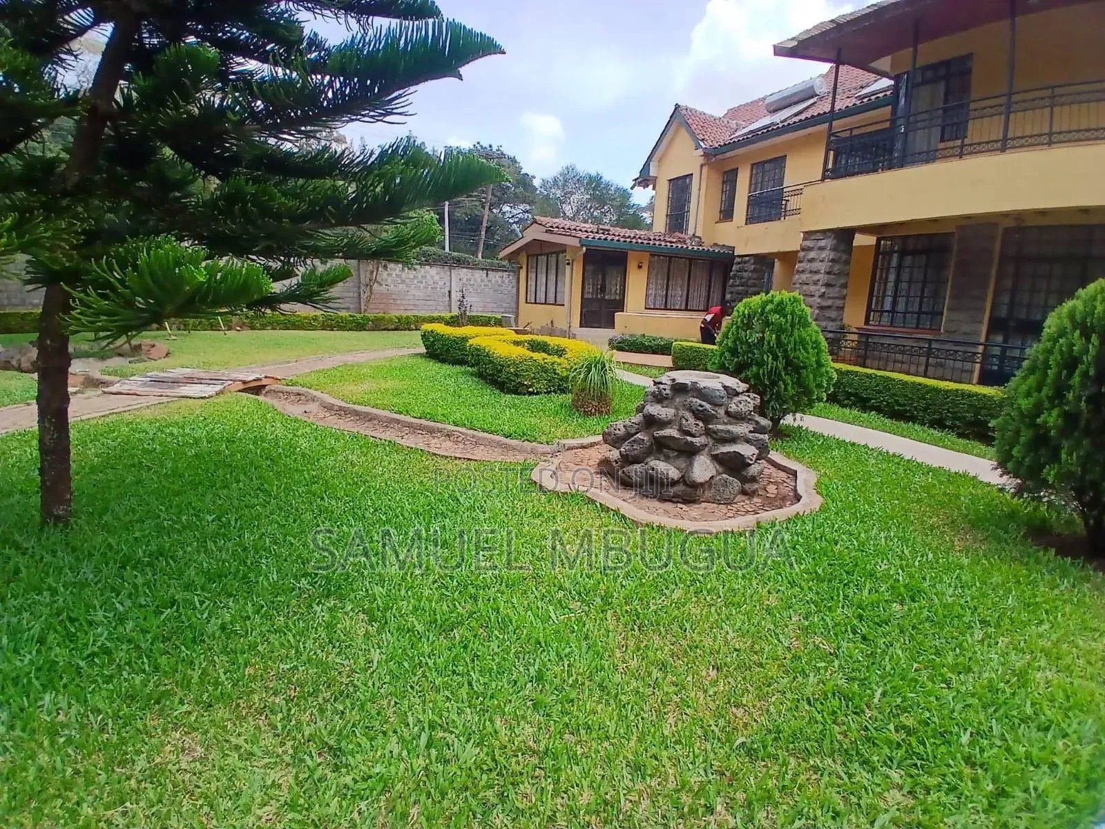 4bdrm House in Karen for rent