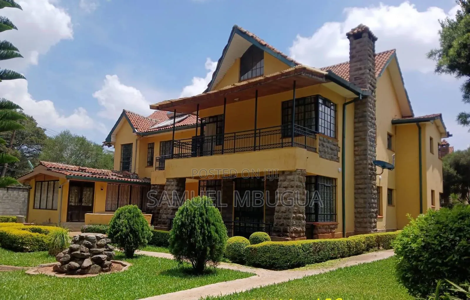 4bdrm House in Karen for rent