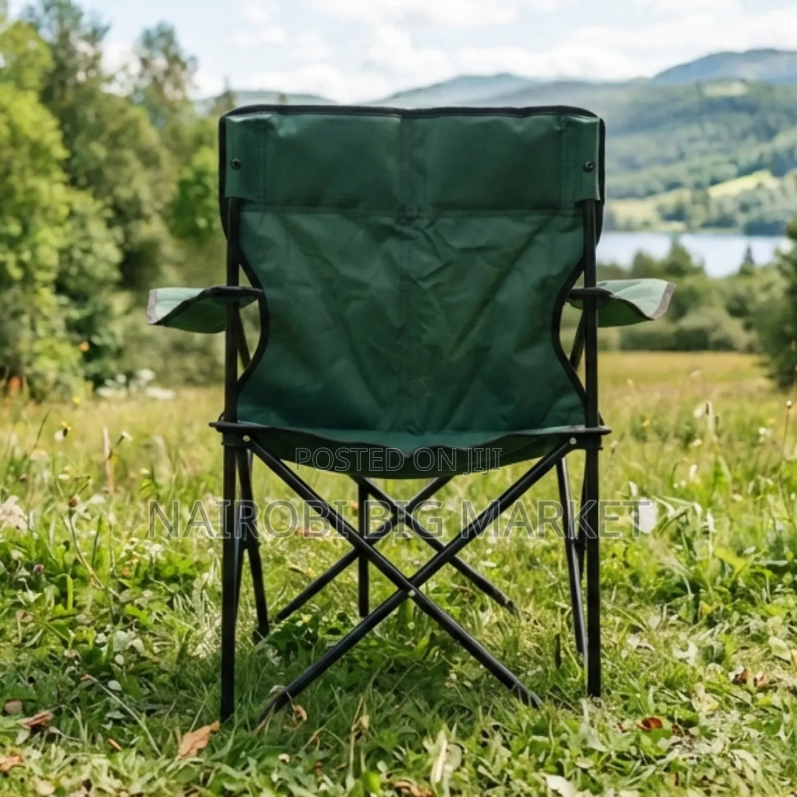 Portable, Foldable Camping Chair