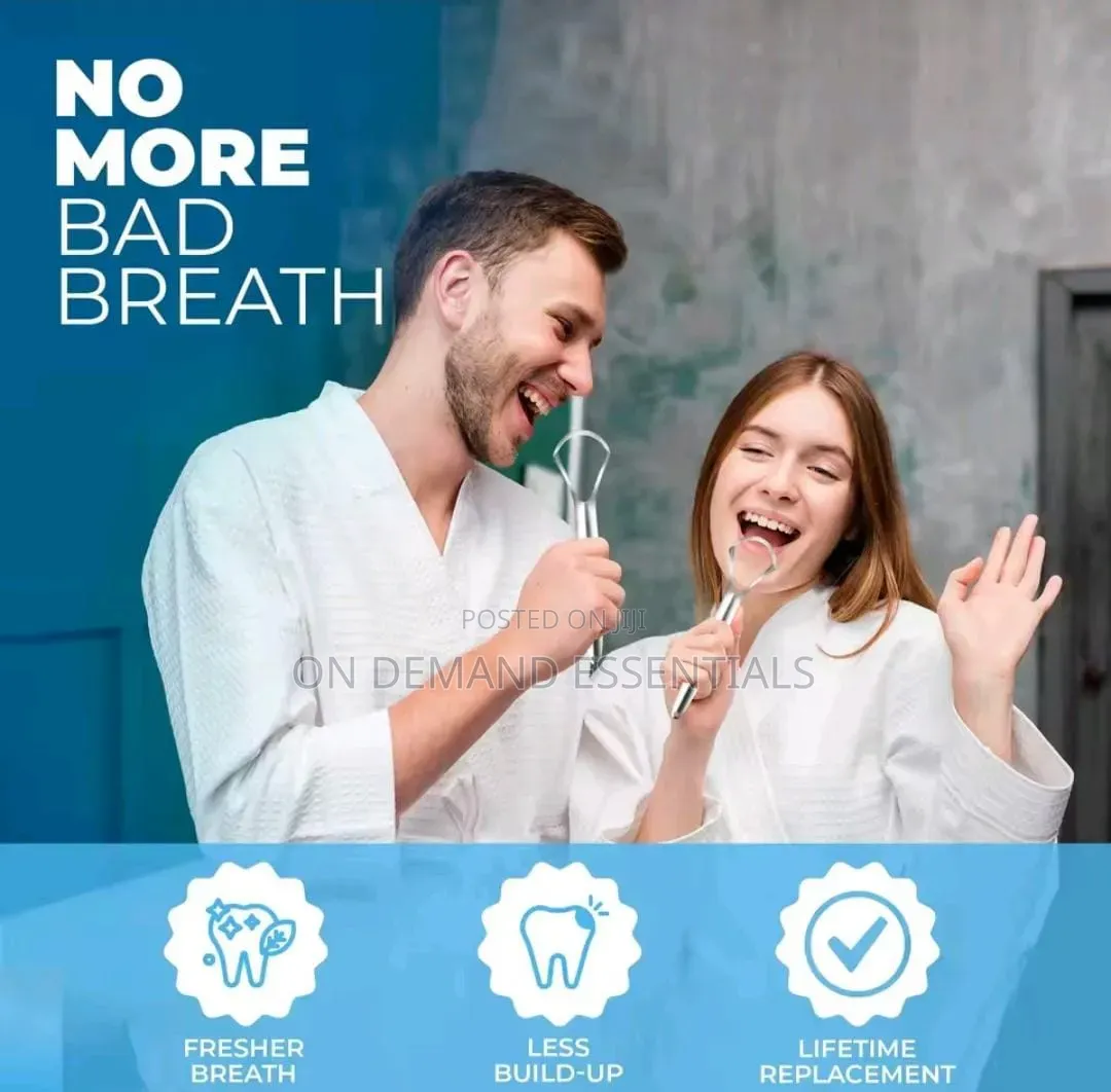 Tongue Scrapper Oral Hygiene