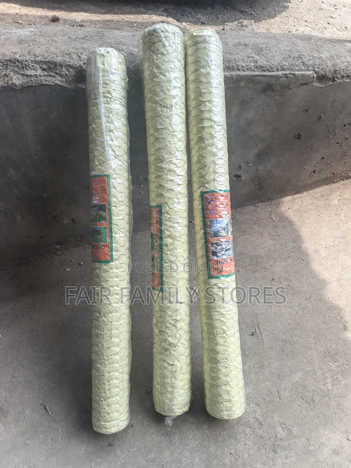 Galvanized Chicken Mesh 6ft by 30m