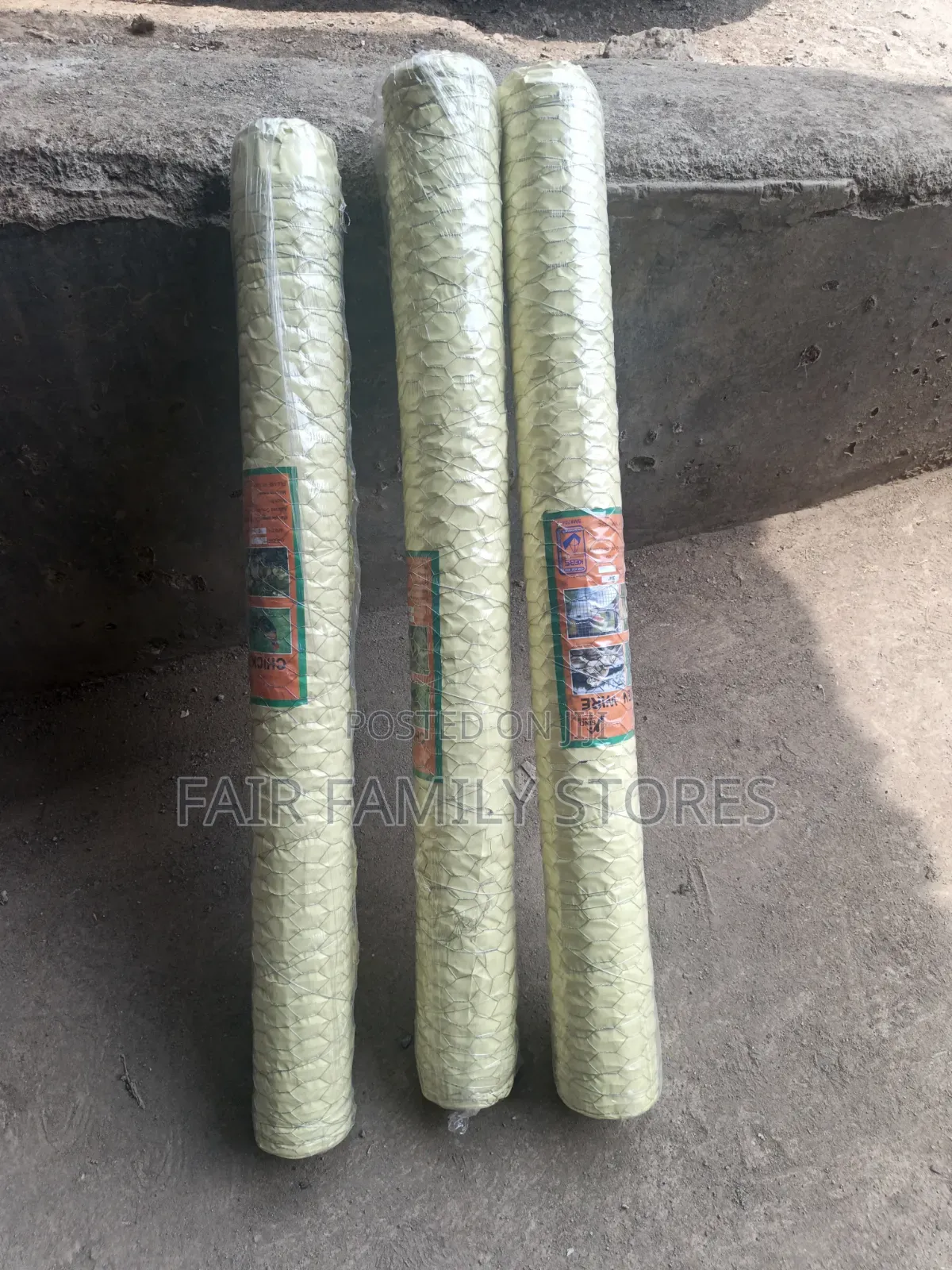 Galvanized Chicken Mesh 6ft by 30m
