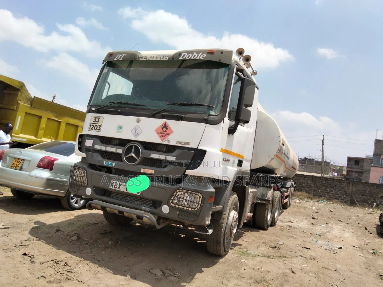 3340 DTDOBI Local With Manbolk BHACHU 42lts Safi ZH PRICE 12.5m Nirbi