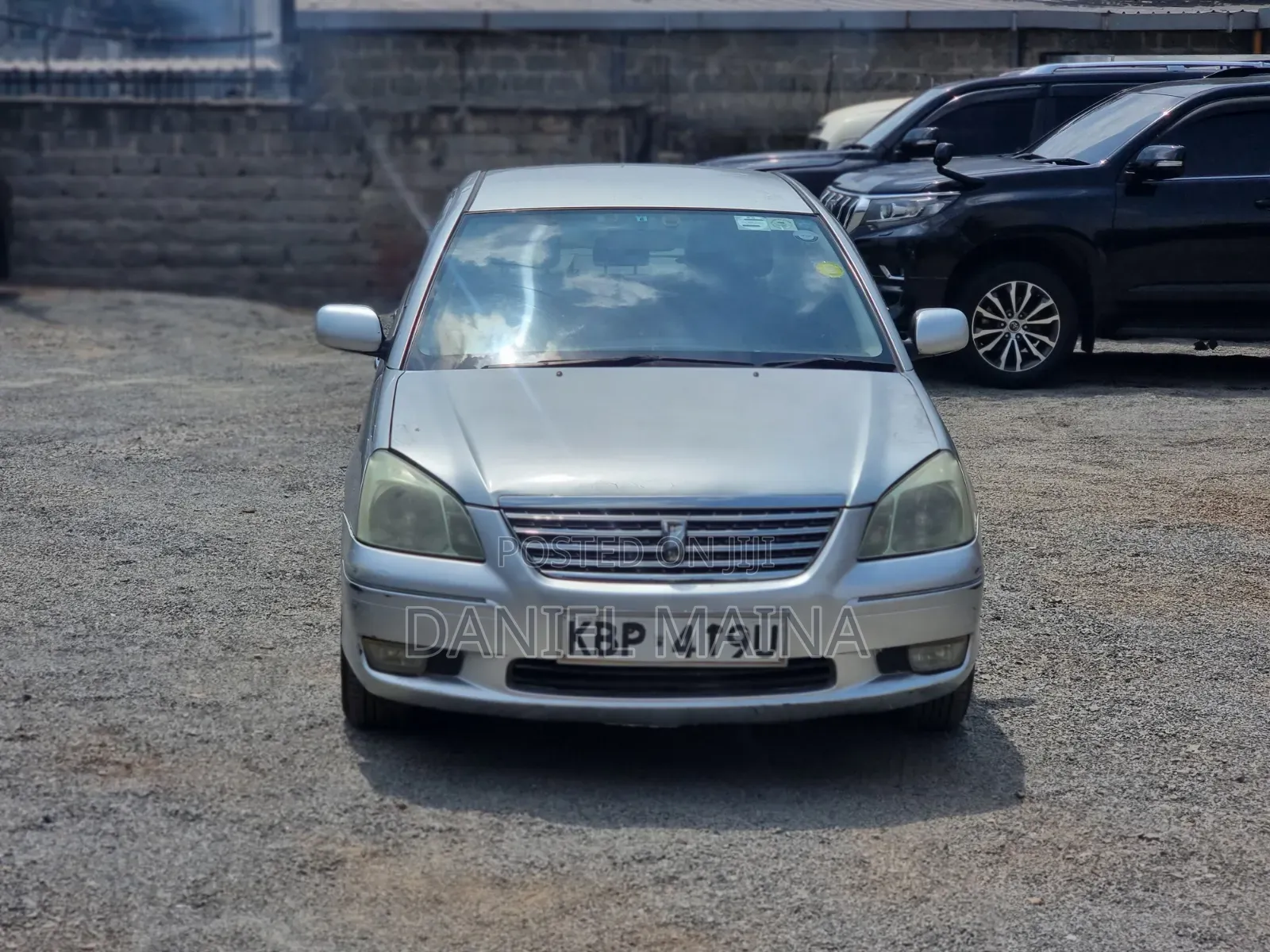 Toyota Premio 2004 Silver