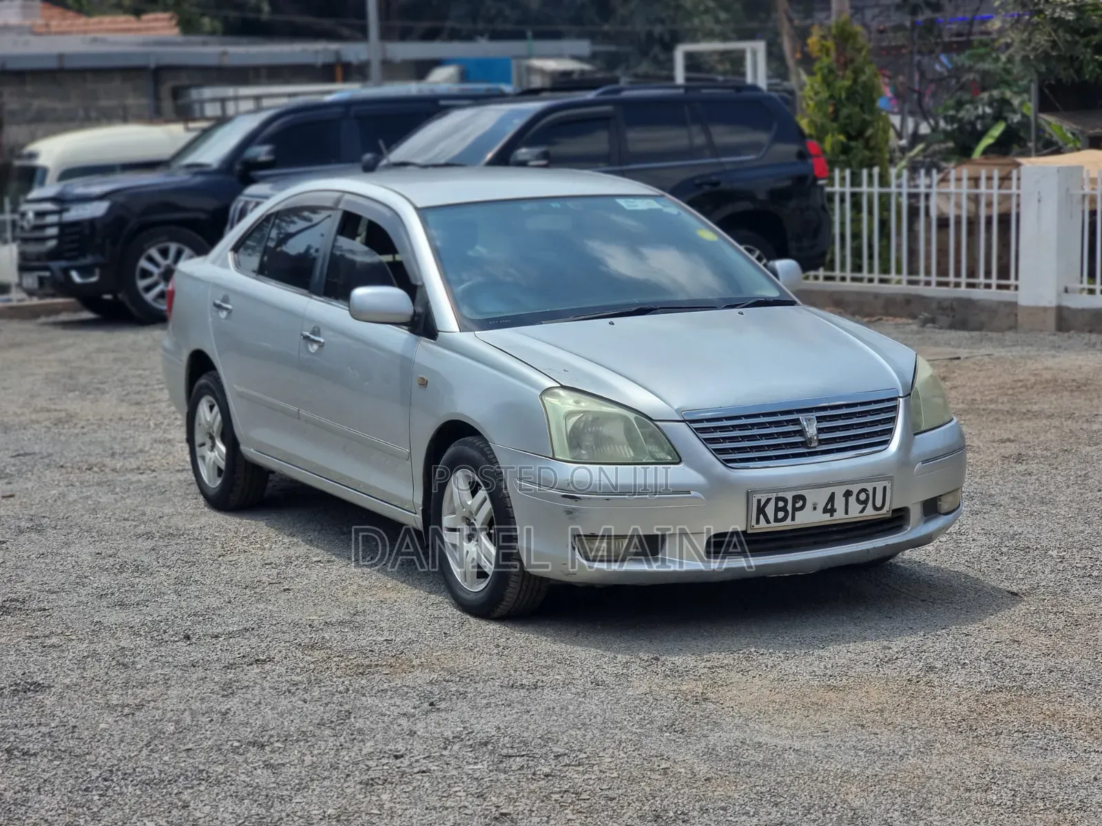 Toyota Premio 2004 Silver