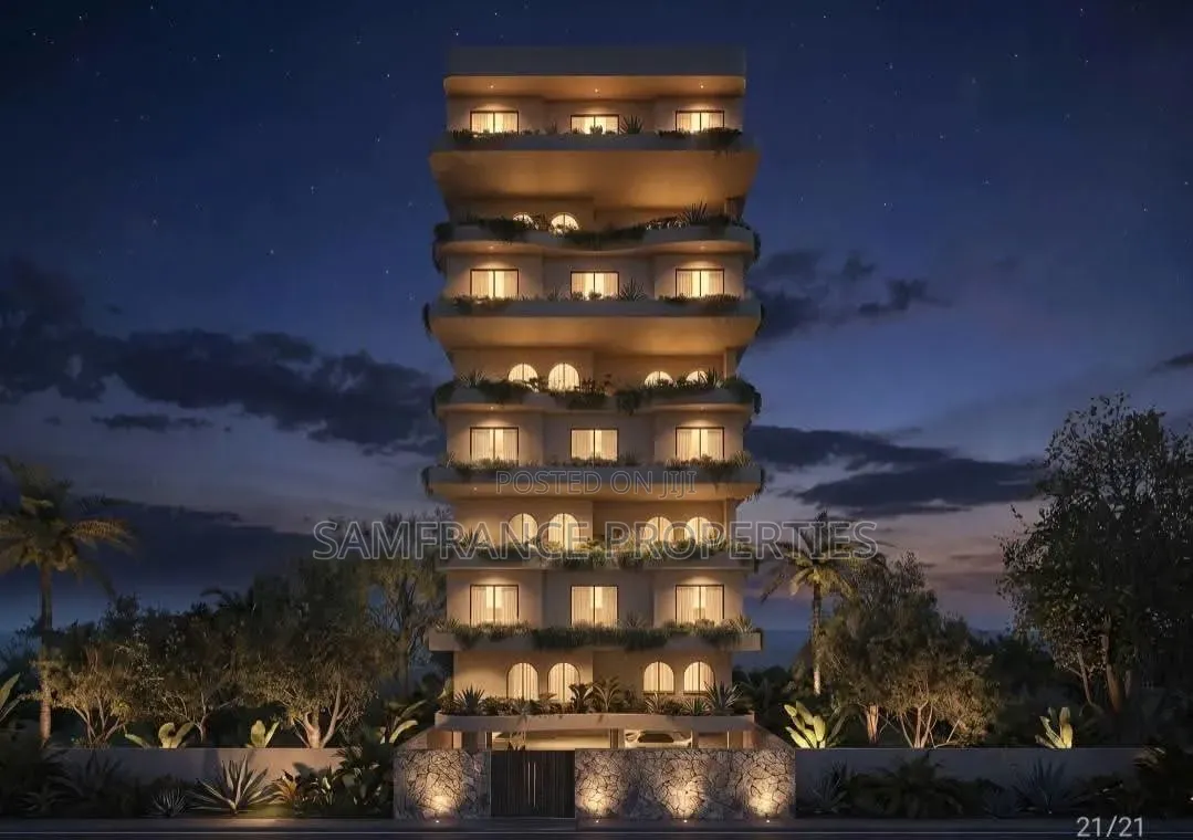 1bdrm Apartment in Kapadokya Residence, Nyali Mkomani for sale