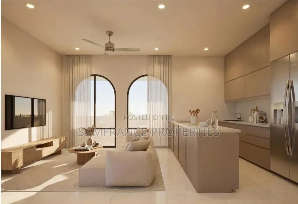 1bdrm Apartment in Kapadokya Residence, Nyali Mkomani for sale