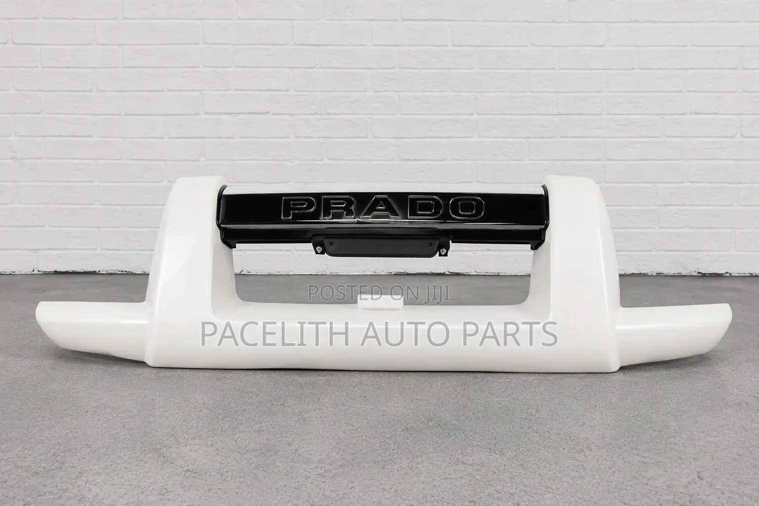 Front Bumper Guard a Shape Toyota Prado 120 2003/2005/2007/2009
