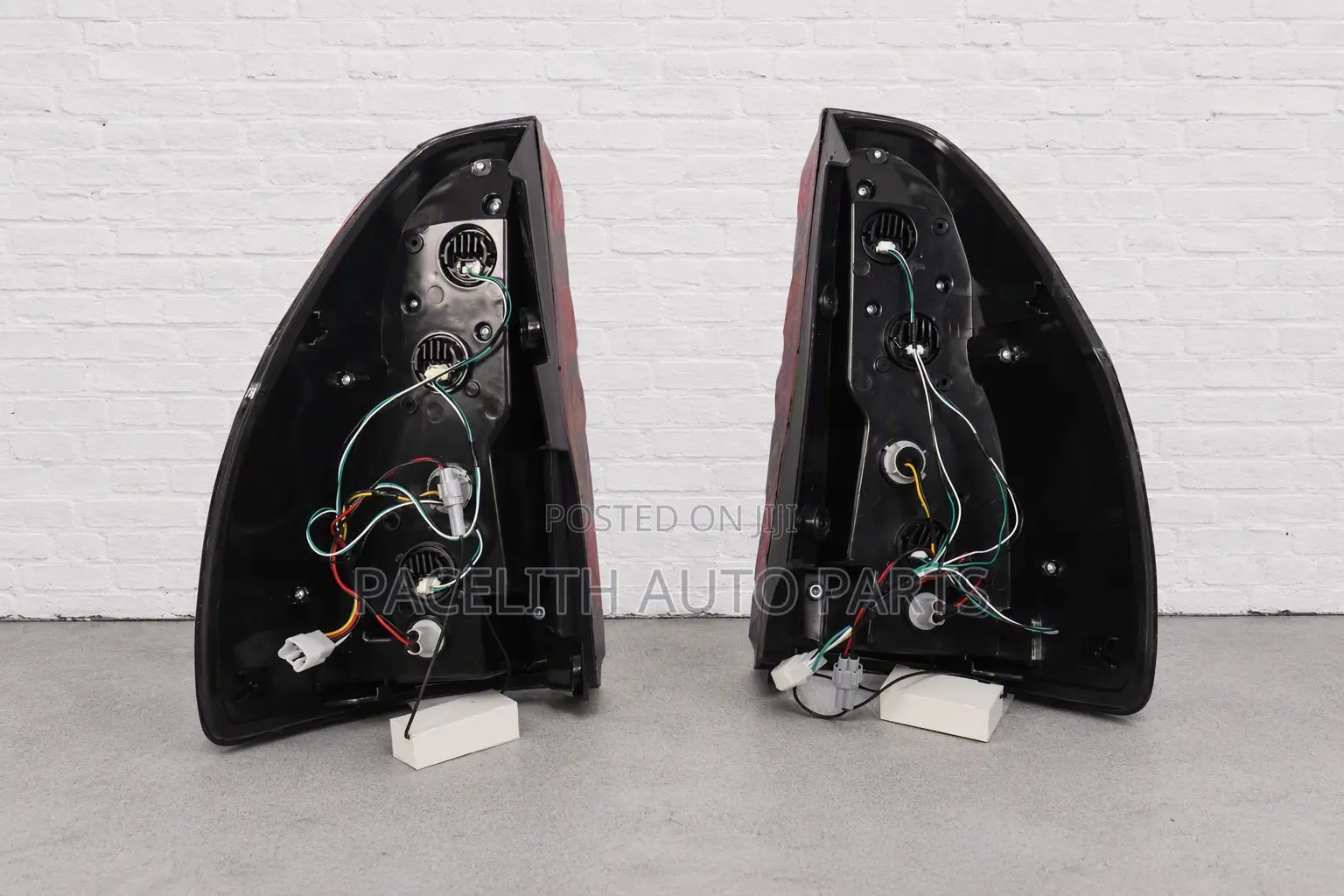 Aftermarket Tail Lamp Toyota LandCruiser Prado FJ120 Prado 2018 Design