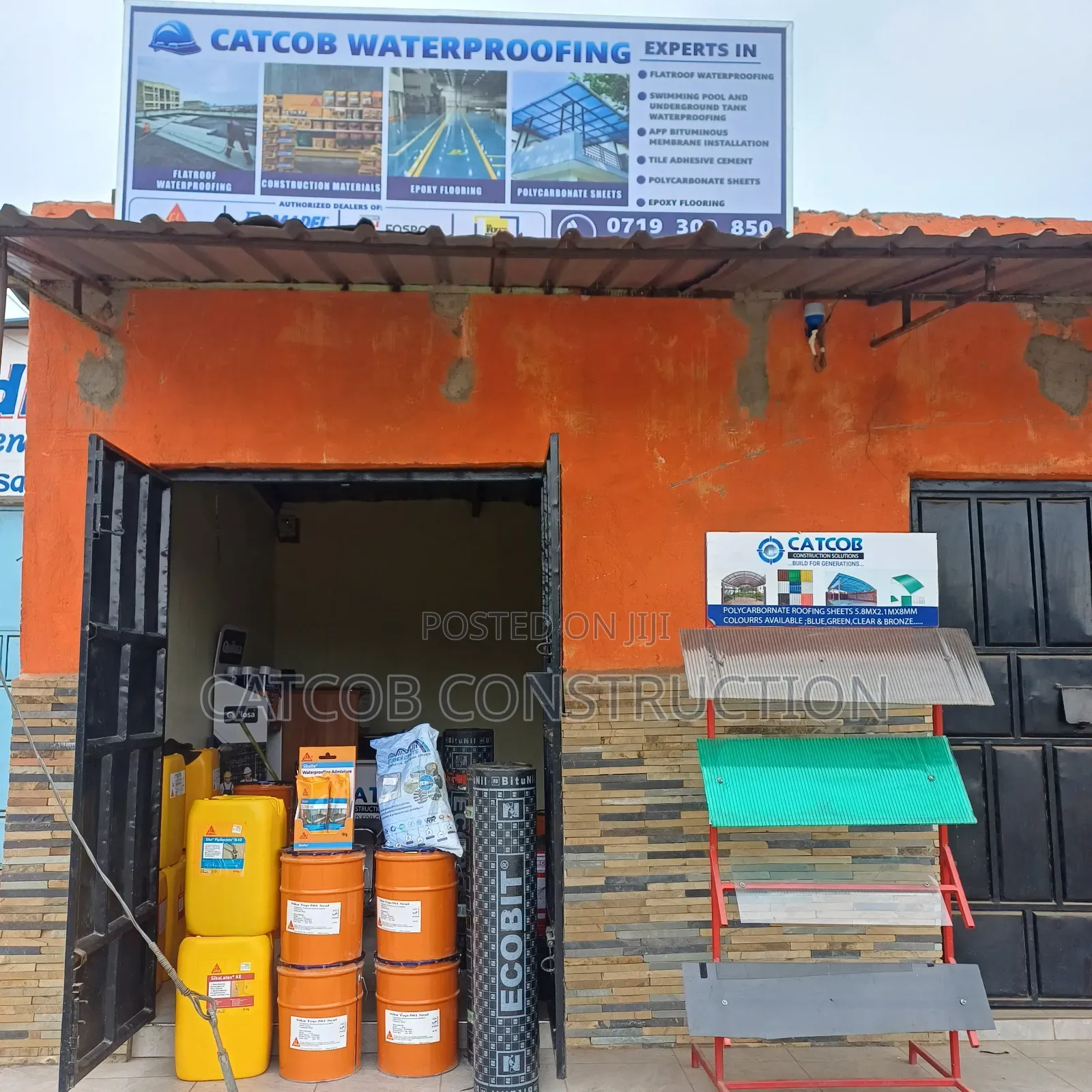 Waterproof Cement Masterseal 501