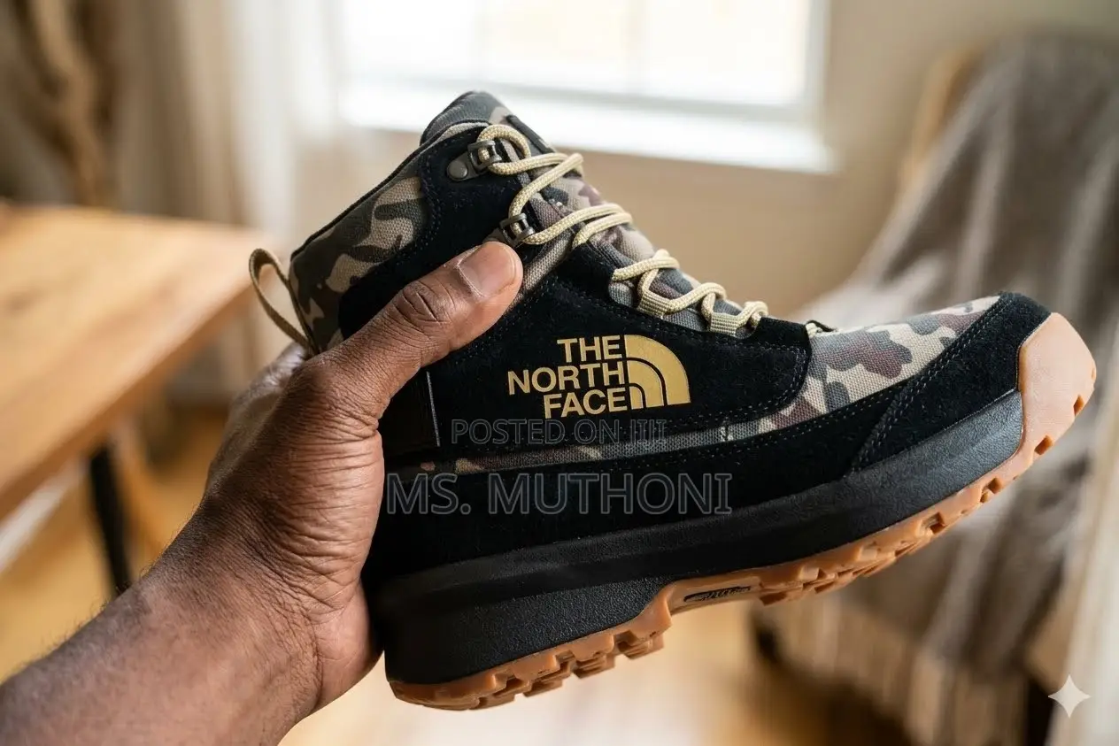 The North Face Waterproof Winter Hiking and Snow Boots Size 39-45