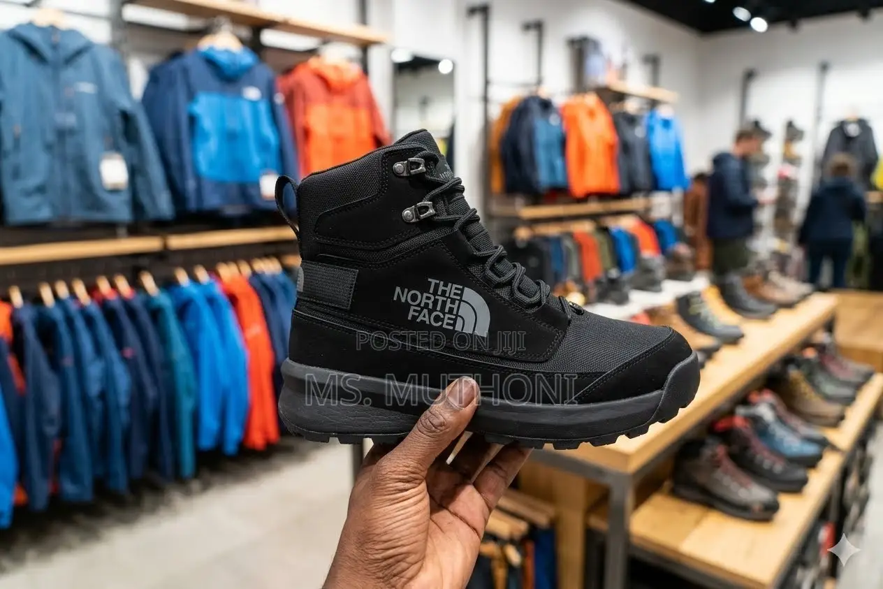 The North Face Waterproof Winter Hiking and Snow Boots Size 39-45