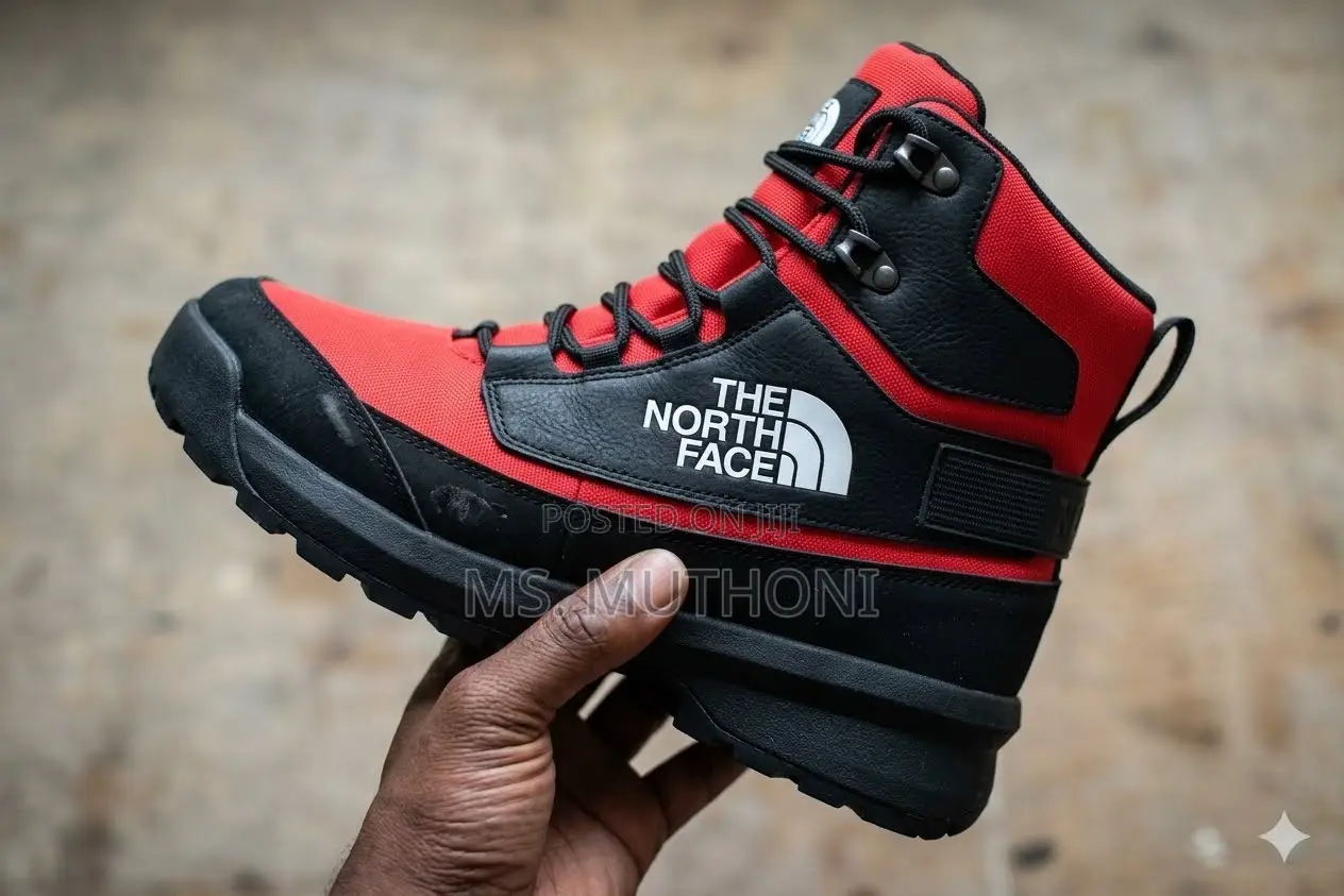The North Face Waterproof Winter Hiking and Snow Boots Size 39-45