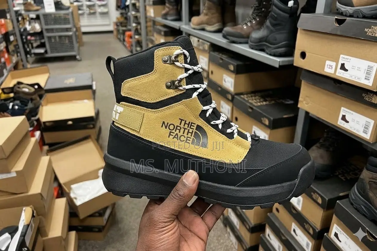 The North Face Waterproof Winter Hiking and Snow Boots Size 39-45