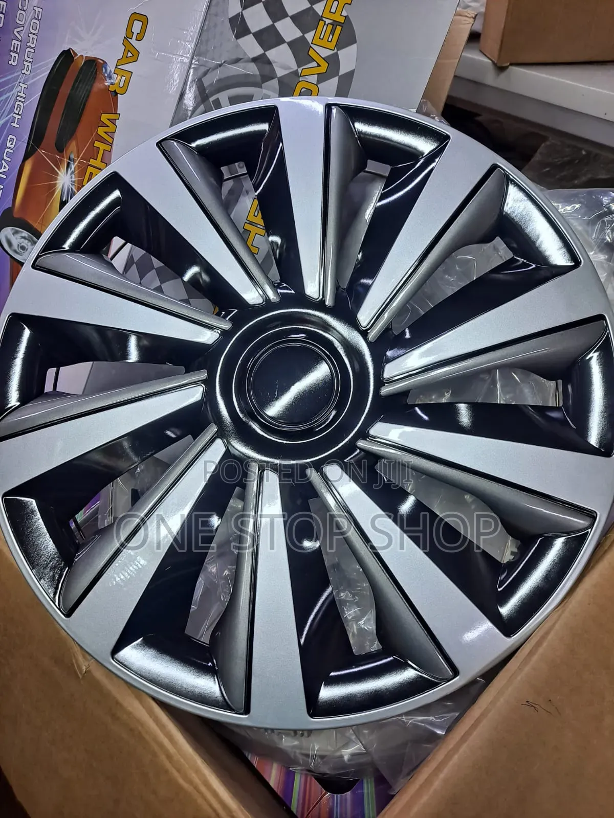 14"high Strength,weatherresistant Abs Plasticsnap Directlywheel Cover