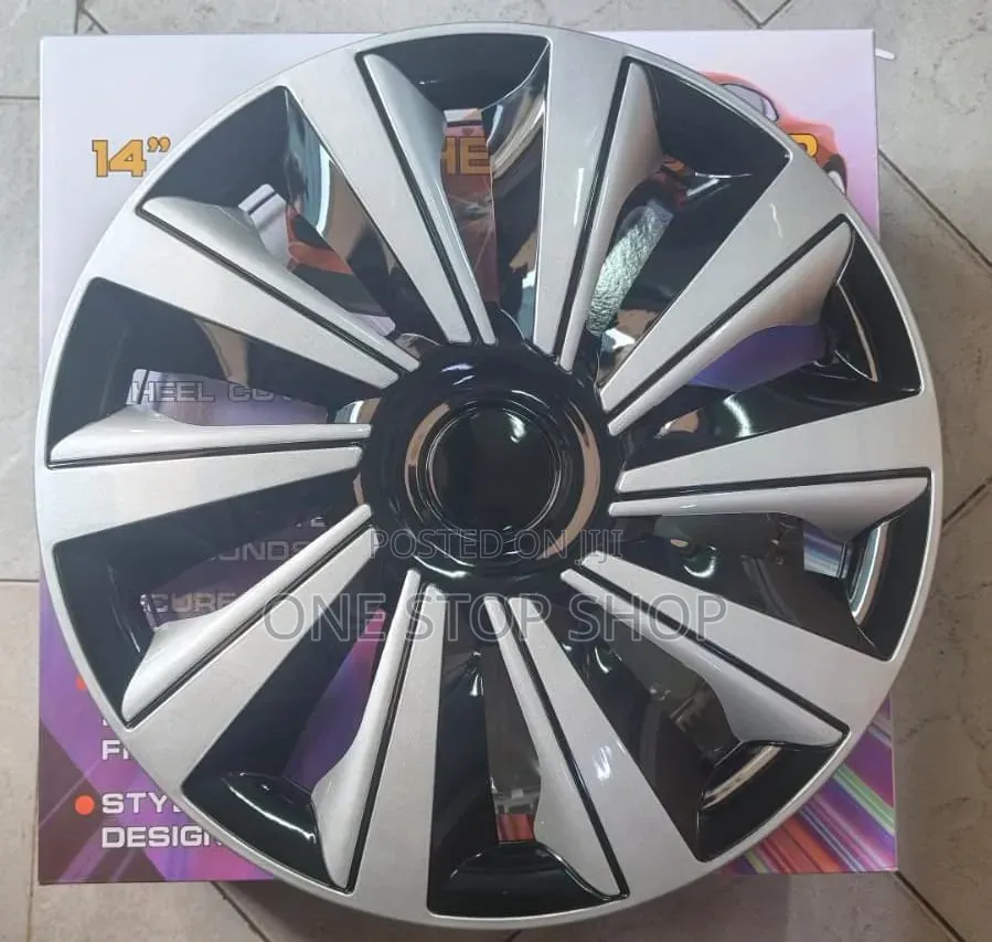 14"high Strength,weatherresistant Abs Plasticsnap Directlywheel Cover