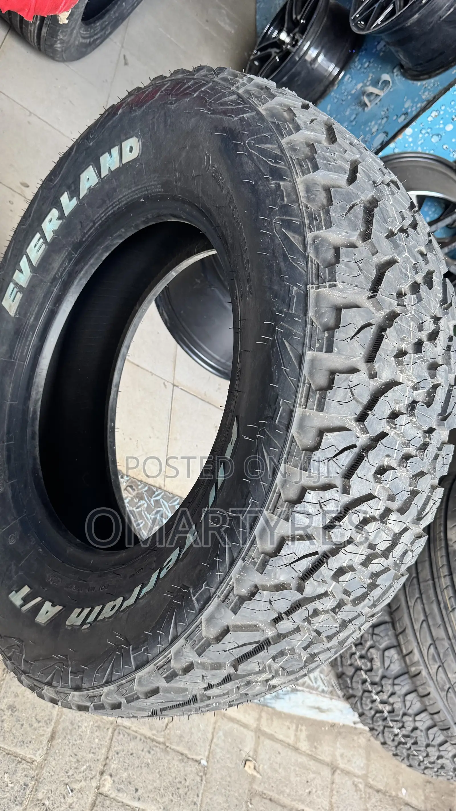 265/70r17 Everland Tyre – Strong Ready for Tough Roads 