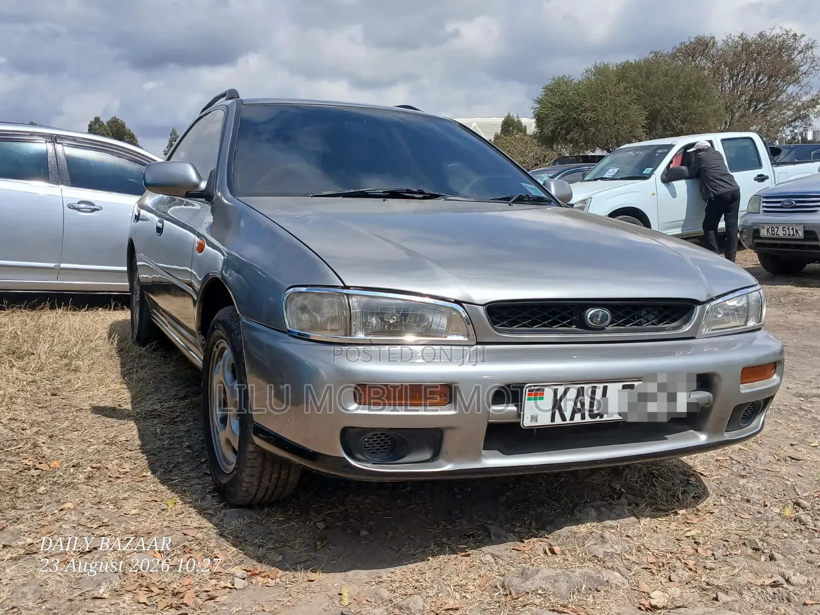 Subaru Impreza Wagon 1998 Gray