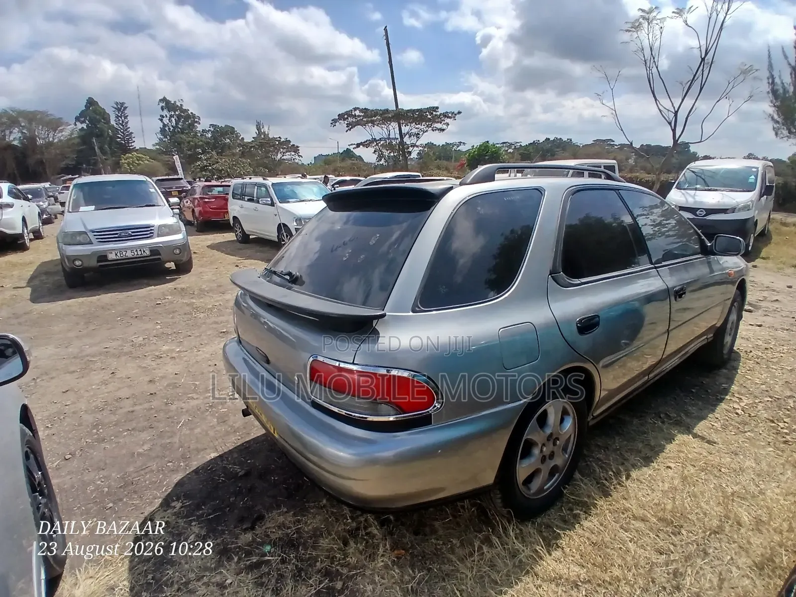 Subaru Impreza Wagon 1998 Gray