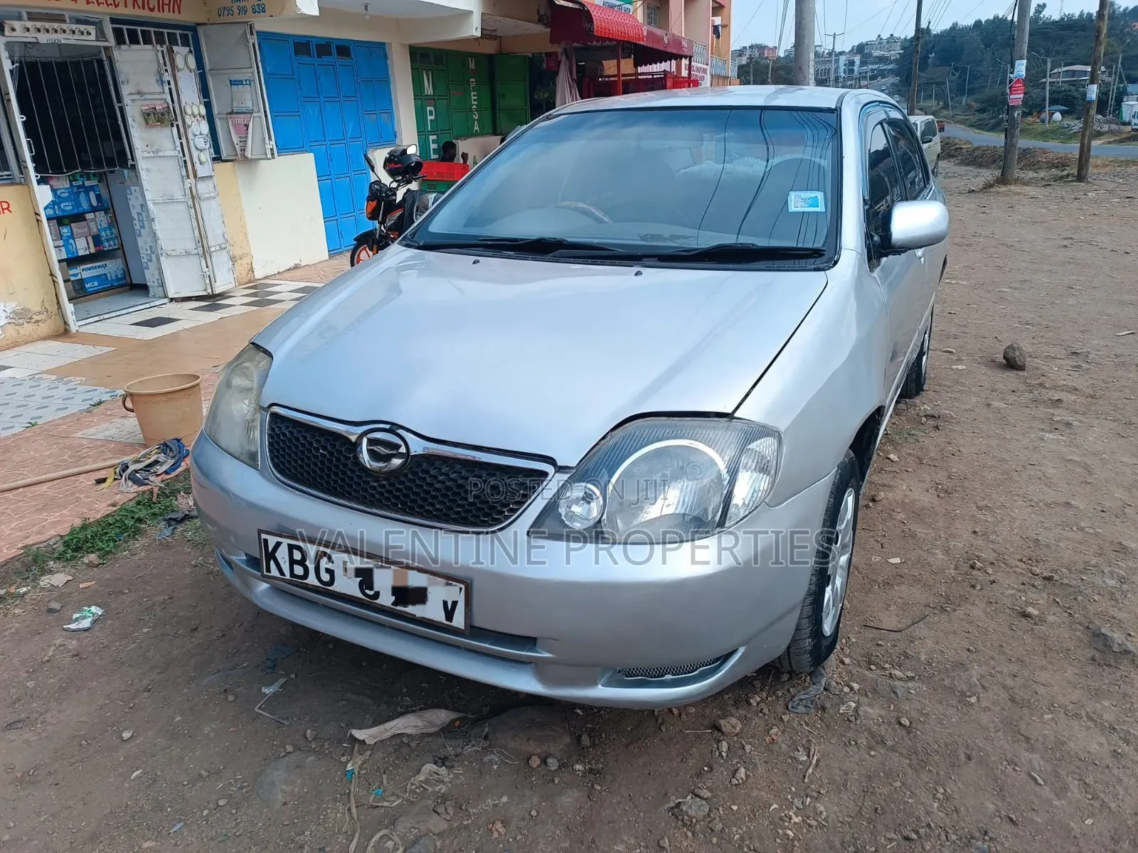 Toyota Corolla 2002 Silver