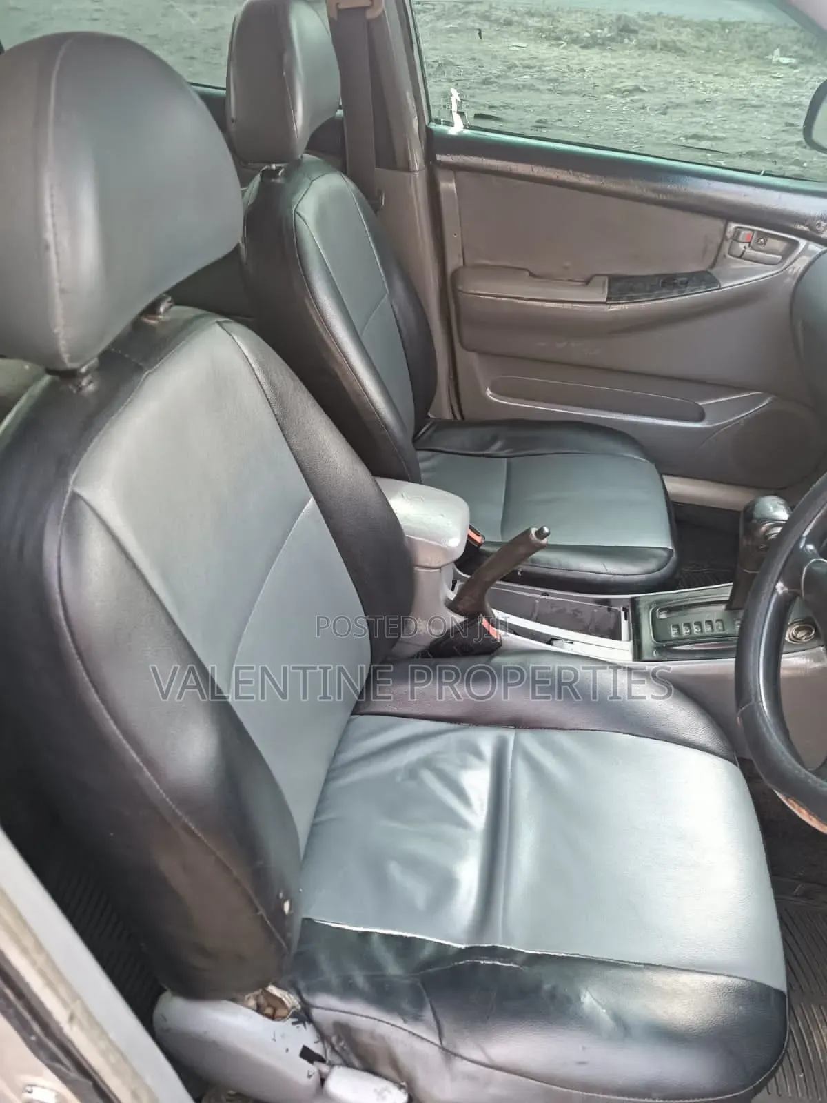 Toyota Corolla 2002 Silver