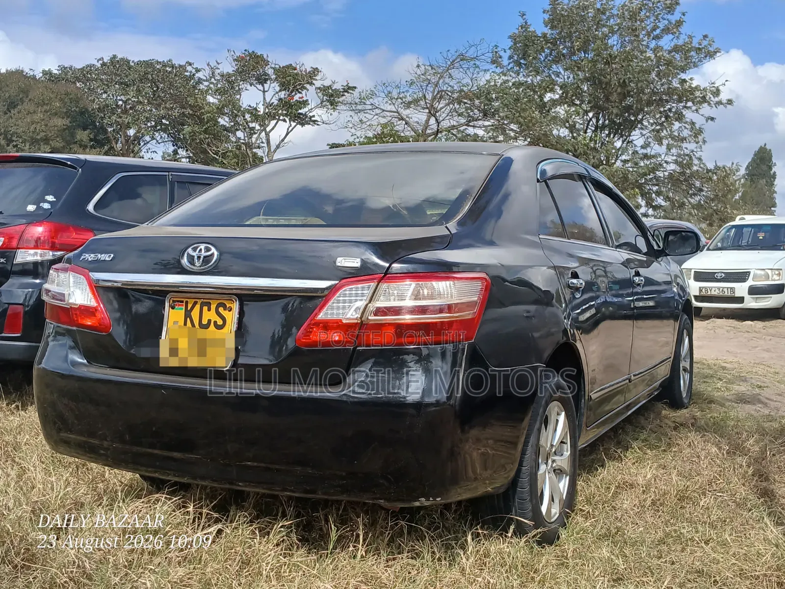Toyota Premio 2011 Black