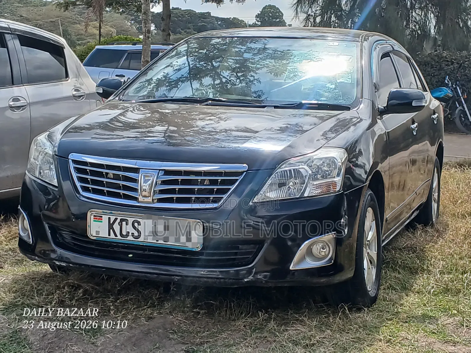 Toyota Premio 2011 Black