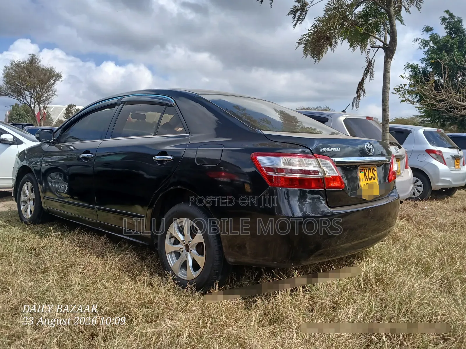 Toyota Premio 2011 Black