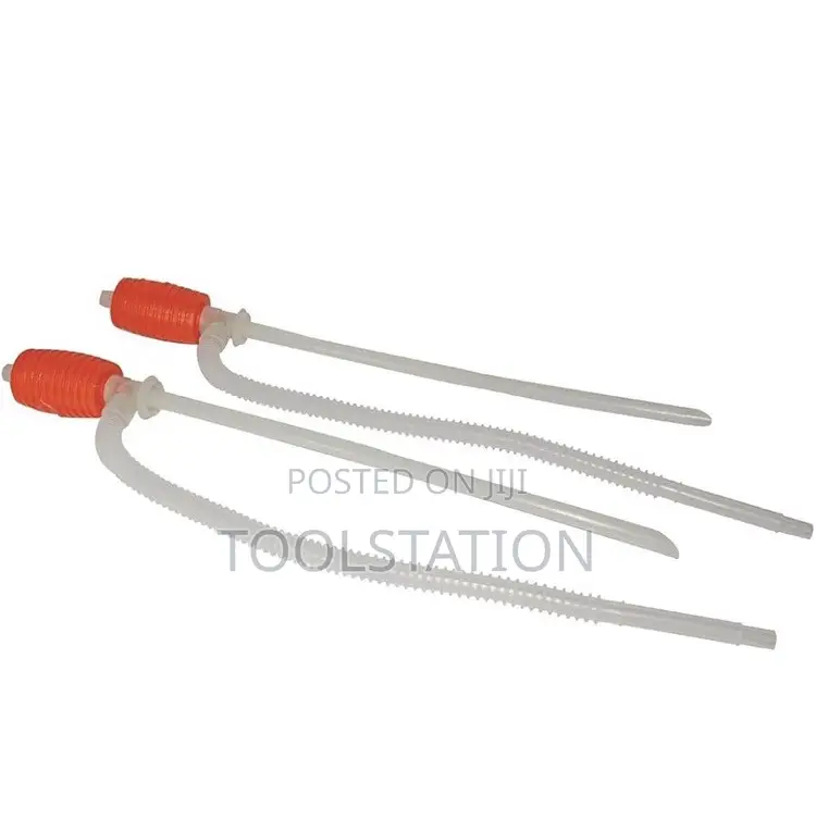 SIPHON PUMP (380742) Silverline Pack of 2