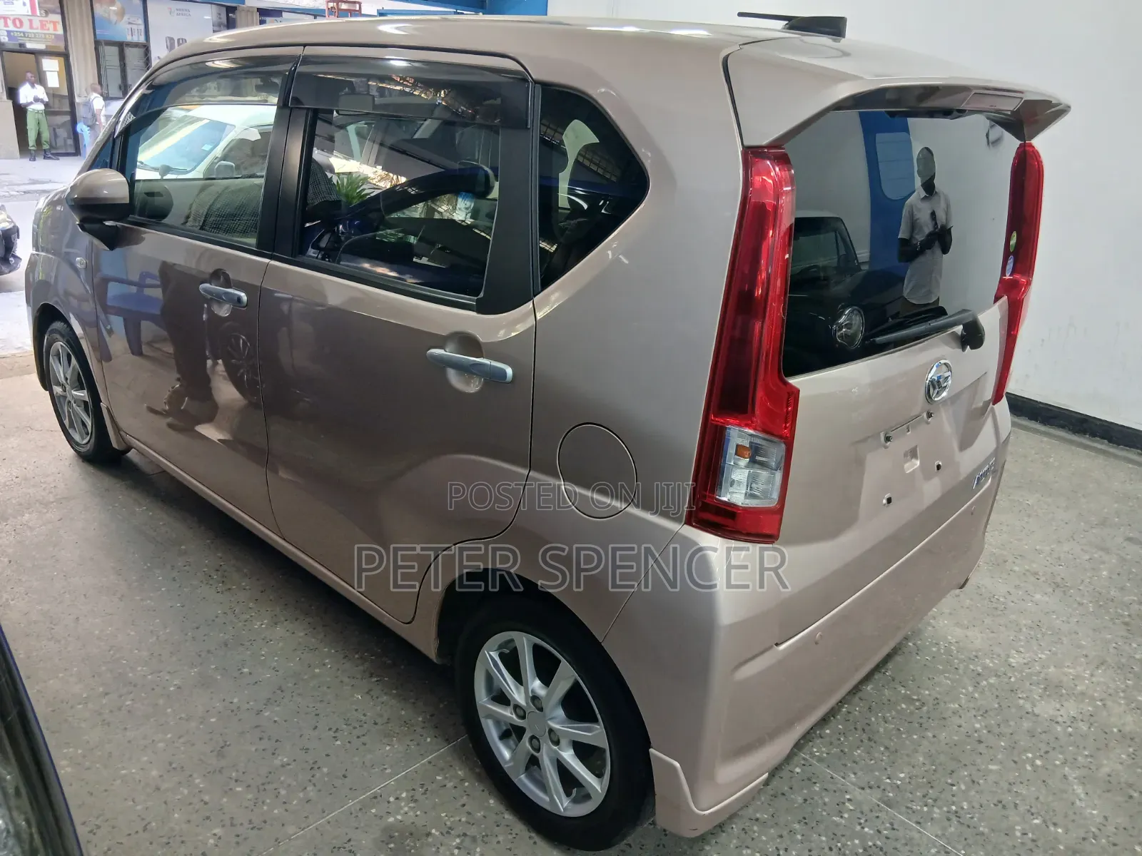 Daihatsu Move 2018 Brown