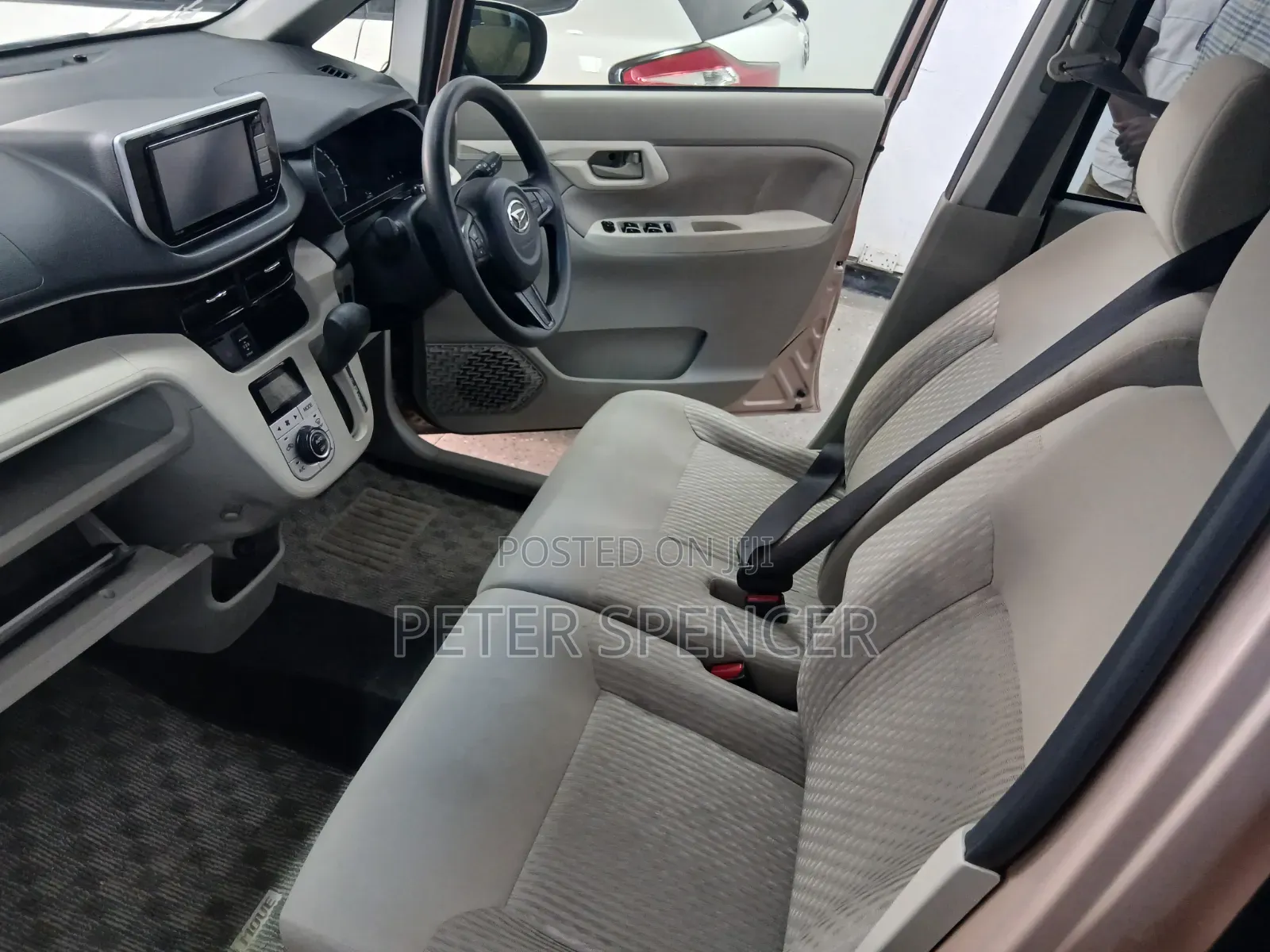 Daihatsu Move 2018 Brown