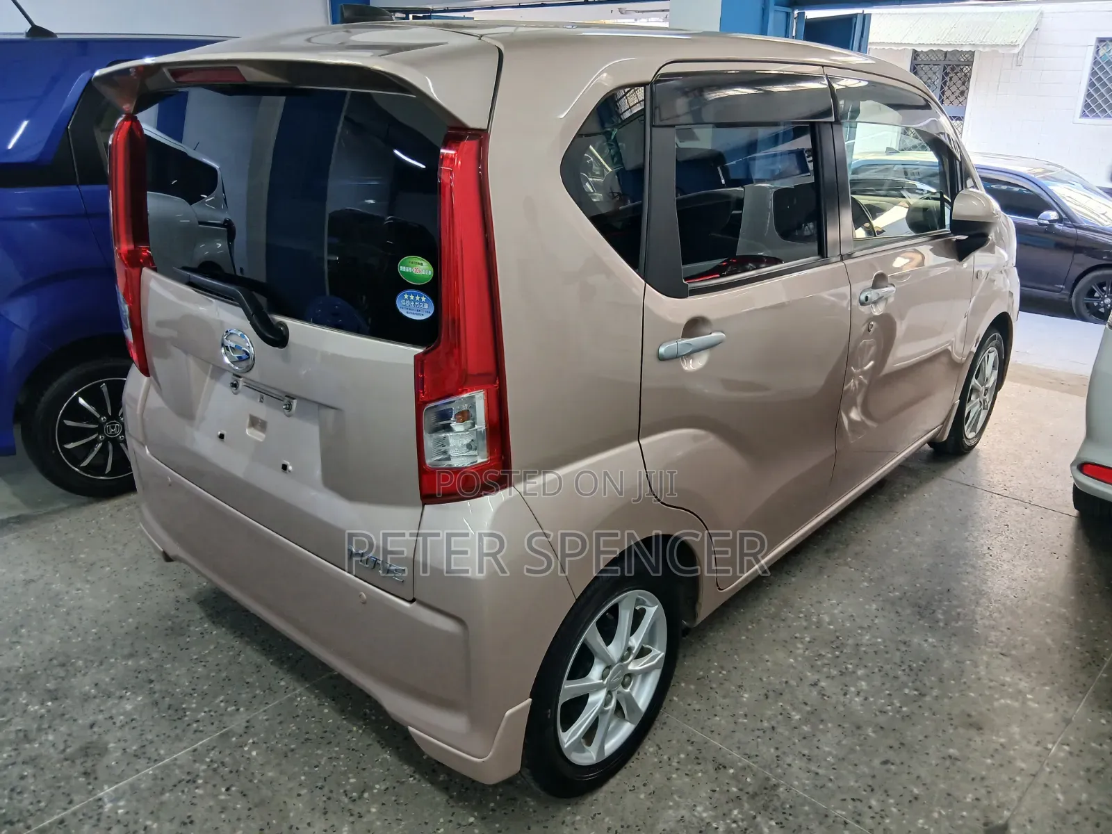 Daihatsu Move 2018 Brown