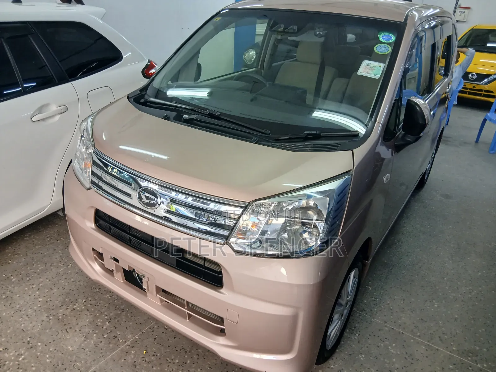 Daihatsu Move 2018 Brown