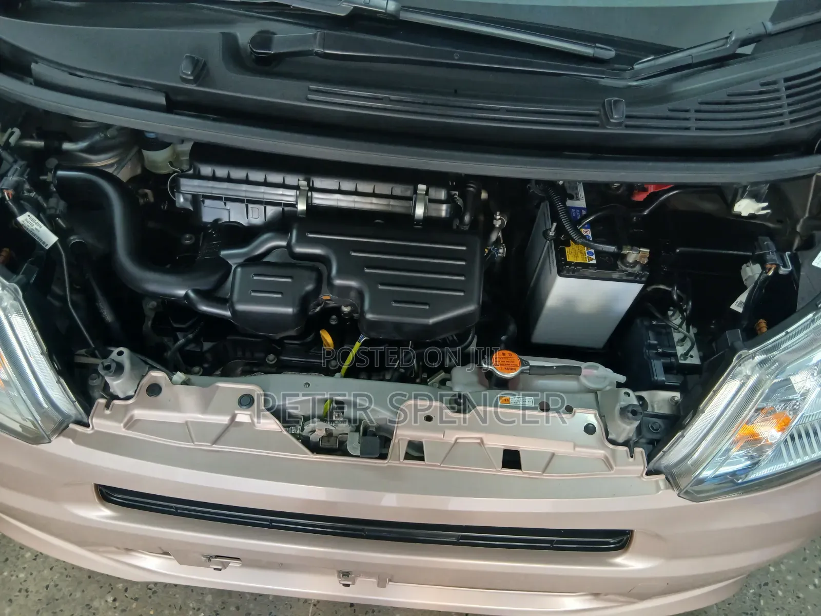 Daihatsu Move 2018 Brown