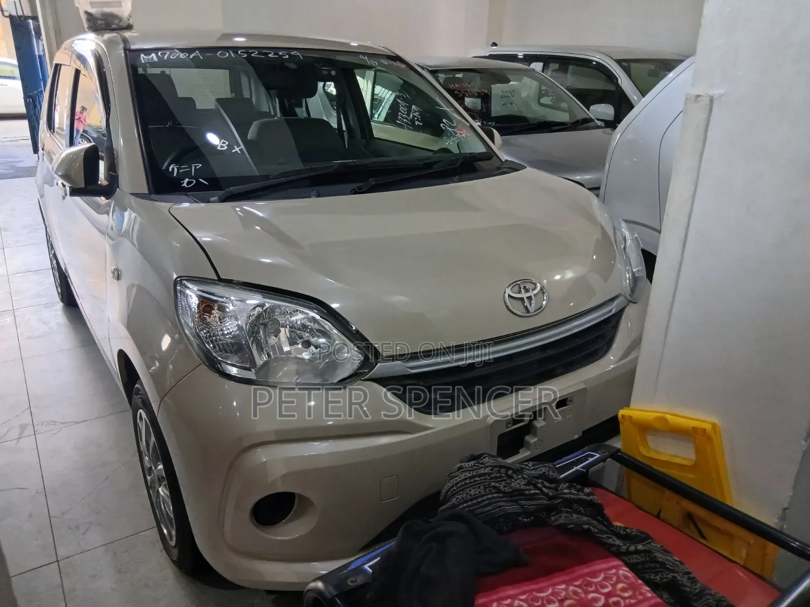Daihatsu Boon 2019 White