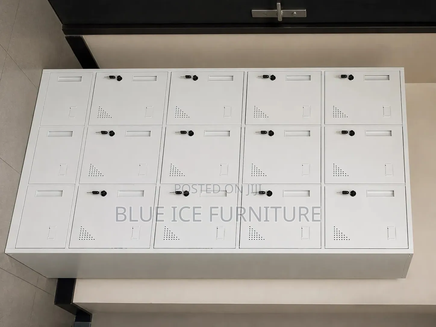 15 Door Steel Locker Cabinet