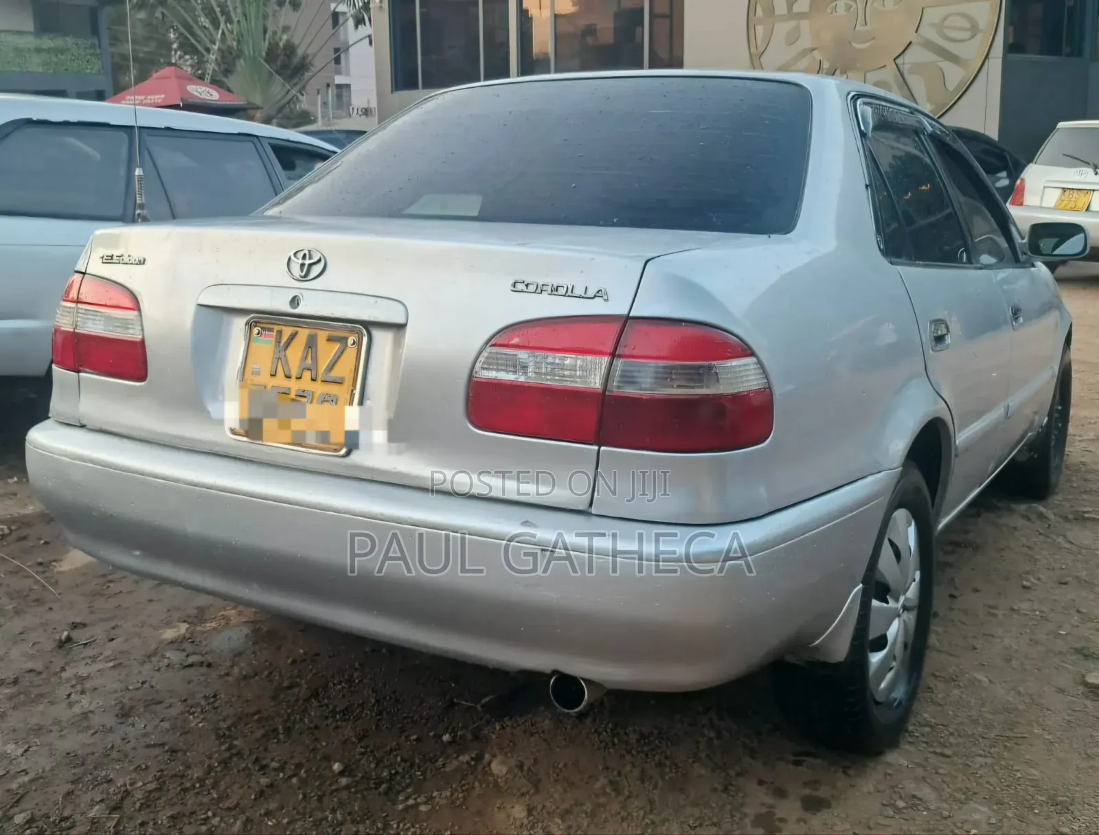 Toyota Corolla 1999 Silver