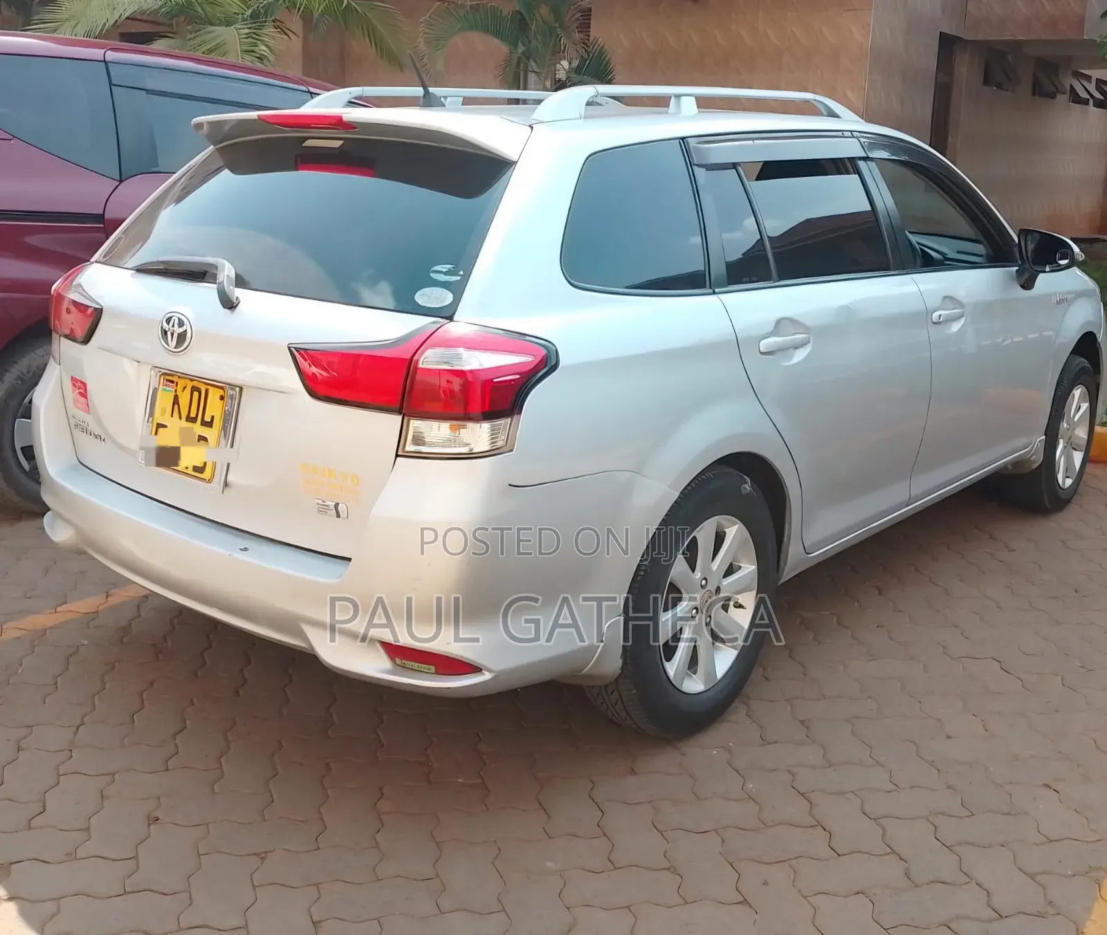 Toyota Corolla Fielder 2016 Silver