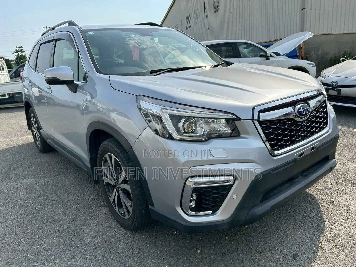 Subaru Forester Touring AWD 2020 Silver
