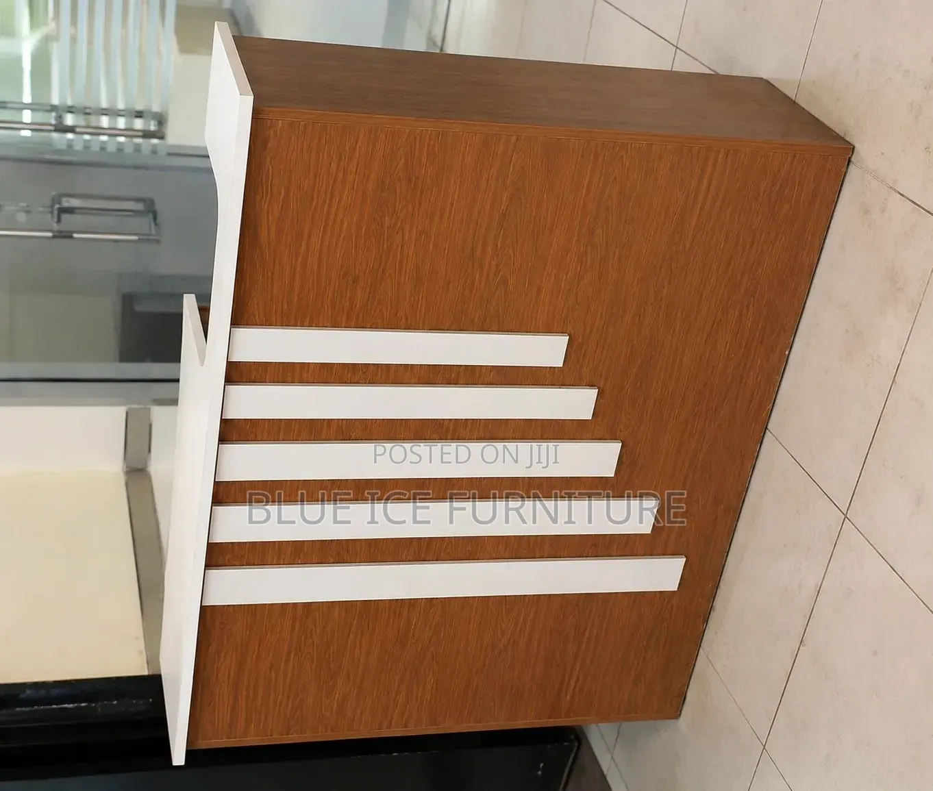 Executive Front Office Counter | Wooden Finish