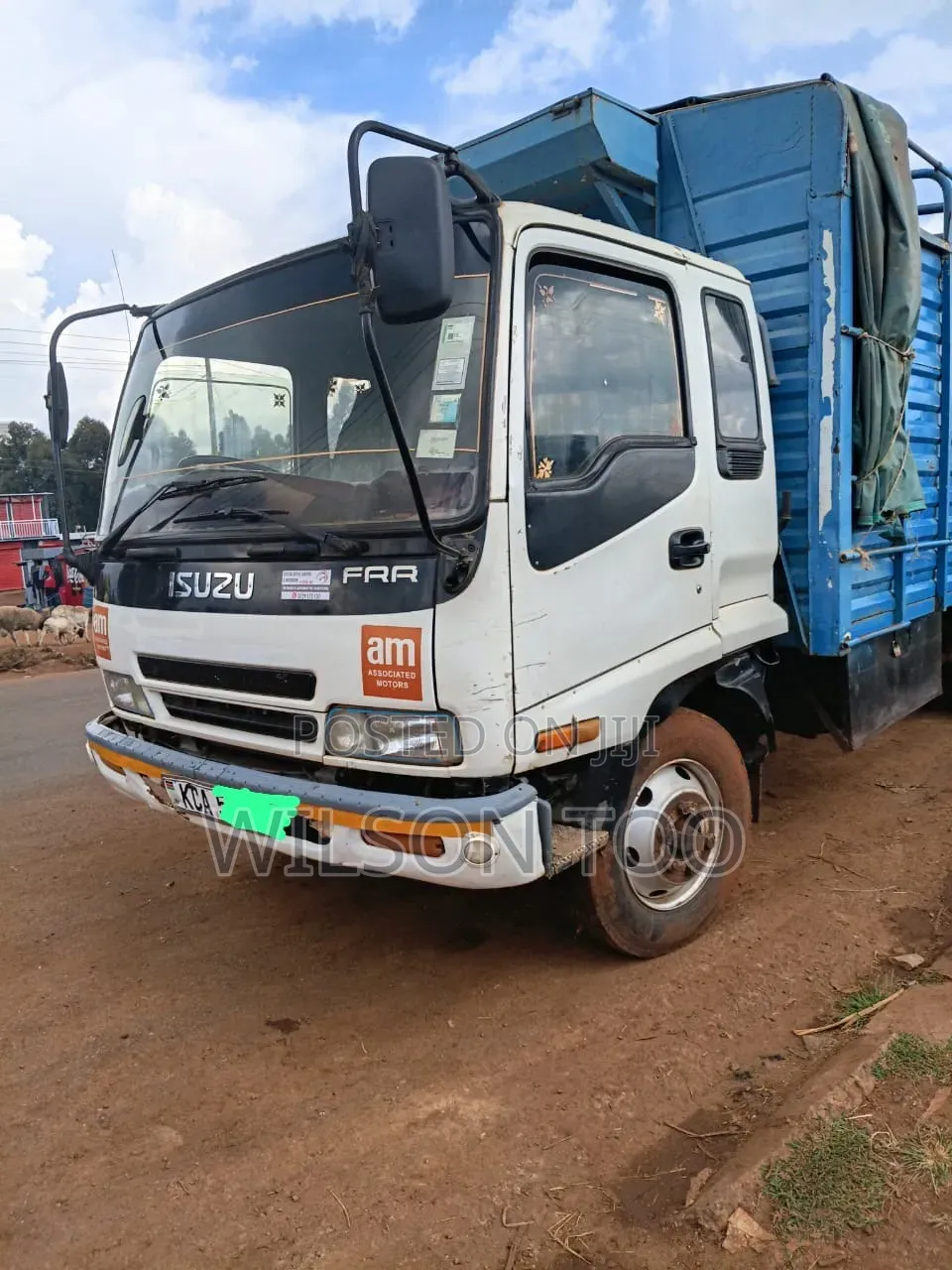 ISUZU FRR 33 Kichwa Ngombe Kca